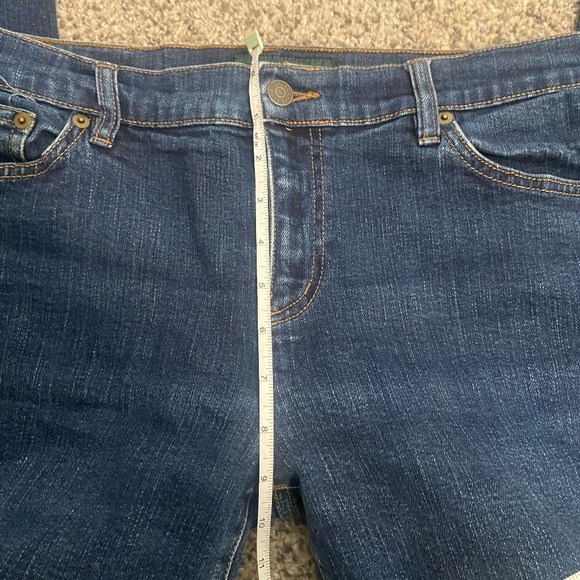 Ralph Laren and Co Jeans Size 10 Dark wash - Picture 6 of 8